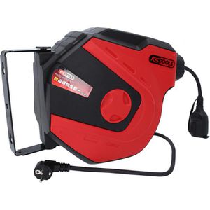 Produktbild für Kabeltrommel KS-Tools 150.4217 Automatik, 15 + 1m