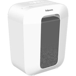 Produktbild für Aktenvernichter Fellowes 100110064 Powershred LX50, weiß