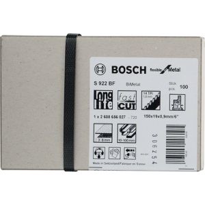 Produktbild für Säbelsägeblatt Bosch Flexible for Metal S 922 BF