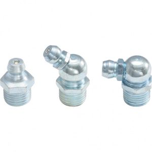 Produktbild für Schmiernippel KS-Tools 970.0030, gerade &amp; abgewinkelt, Set