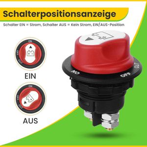 Produktbild für Batterietrennschalter Offgridtec 200 A, 12 - 48 V