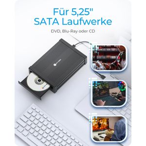 Produktbild für Festplattengehäuse ICY-BOX IB-525-U3