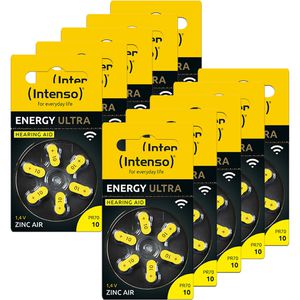 Hörgerätebatterie Intenso Energy Ultra 10