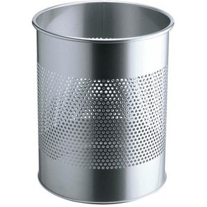 Papierkorb Durable 331023, metallic silber