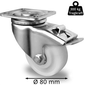 Produktbild für Schwerlastrolle CASCOO Serie V0Z0, Lenkrolle