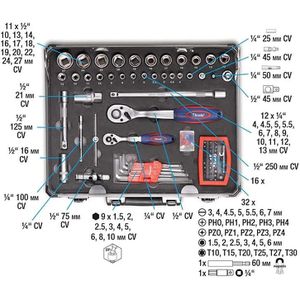 Produktbild für Werkzeugkoffer kwb 370780