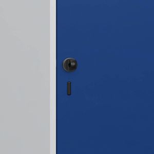 Produktbild für Spind CP-Möbel 80002-40 Classic PLUS, Doppelspind, blau