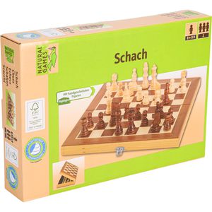 Brettspiel Natural-Games 61203800, Schach