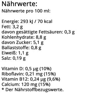 Produktbild für Haferdrink Oatly europäischem Hafer, Barista Edition Popcorn