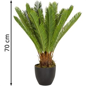 Produktbild für Kunstpflanze hJh-OFFICE Cycas