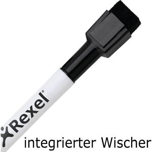 Produktbild für Whiteboardmarker Rexel Mini-Marker