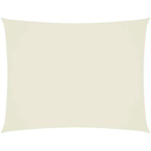 Sonnensegel vidaXL 135213, creme, rechteckig
