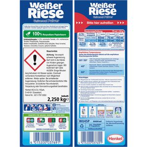 Produktbild für Waschmittel Weißer-Riese Universal Vollwaschmittel