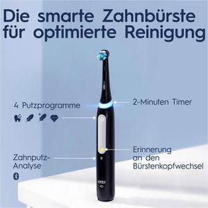 Produktbild für Elektrische-Zahnbürste Oral-B iO Series 4N, Black