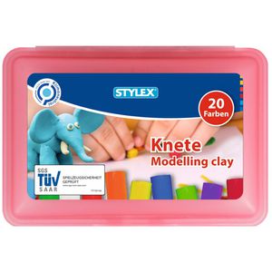 Produktbild für Knete Stylex 28230, 20 Stangen