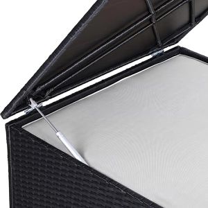 Produktbild für Gartenbox CASARIA 108953, aus Polyrattan