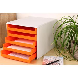 Produktbild für Schubladenbox Böttcher-AG A4, Kunststoff