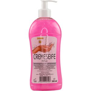 Seife Stern Cremeseife rosa