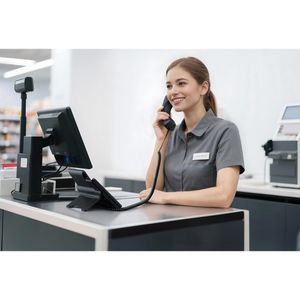 Produktbild für Telefon Yealink SIP-T73U, schwarz