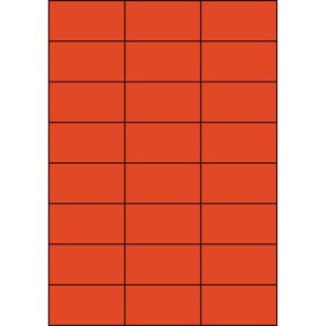 Produktbild für Universaletiketten Herma 4407 Special, rot