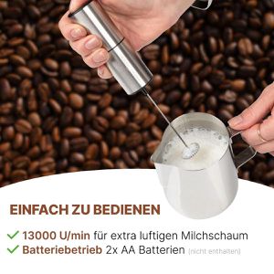 Produktbild für Milchaufschäumer Proficook PC-MS 1273, elektrisch