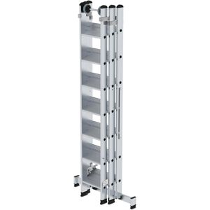 Produktbild für Mehrzweckleiter MUNK 33321, mit Wandlaufrollen