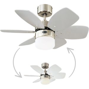 Produktbild für Deckenventilator Westinghouse Flora Royal, Ø 76cm