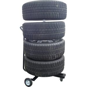 Produktbild für Felgenbaum HP-Autozubehör 82116, aus Metall, fahrbar