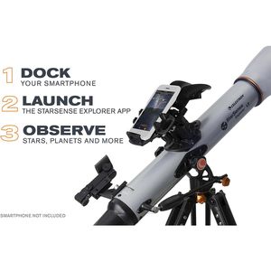 Produktbild für Teleskop Celestron StarSense Explorer LT 80AZ, Set