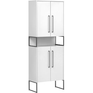 Badschrank Schildmeyer Limone 701699, weiß
