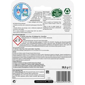 Produktbild für WC-Duftspüler WC-Ente Active Clean Ocean Wave