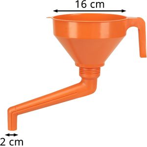 Produktbild für Trichter Pressol 02562, orange