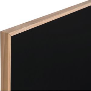 Produktbild für Kreidetafel Bi-Office New Basic PM34010115, schwarz