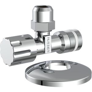 Produktbild für Eckventil Kirchhoff 986259048, aus Messing, selbstdichtend