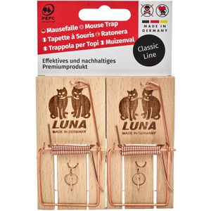 Mausefalle DEUFA Luna 800002