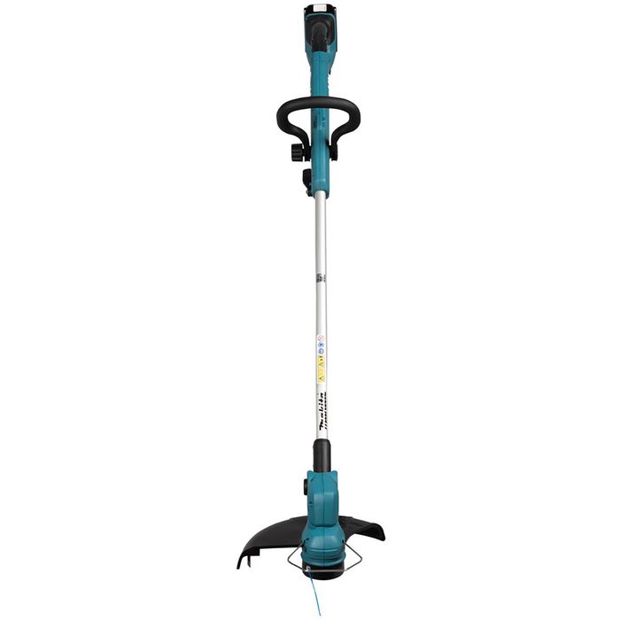 Makita Rasentrimmer DUR193Z, Akku, 18V, Teleskopstiel, Schneidkopf 1
