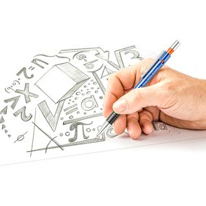 Produktbild für Druckbleistift Staedtler Mars micro 775, blau, Kunststoff