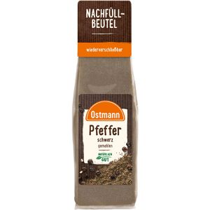 Pfeffer Ostmann gemahlen, schwarz