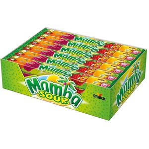 Kaubonbons Mamba Sour 24 x 4 Pack