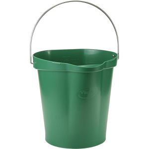 Produktbild für Putzeimer Vikan Hygienischer Eimer, 12 Liter