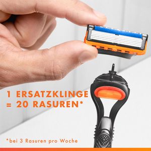 Produktbild für Rasierklingen Gillette Fusion5