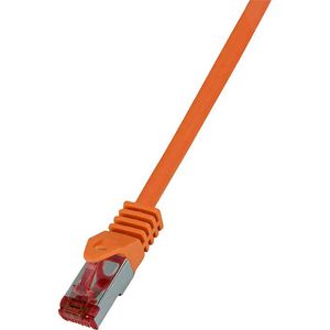 Netzwerkkabel LogiLink PrimeLine, CQ2048S, orange