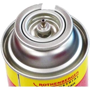 Produktbild für Gaskartusche Rothenberger-Industrial 1500003504, RoButan
