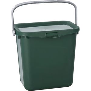 Mülleimer Curver BIO Box Lisa, K223765KA31KK, grün