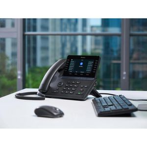 Produktbild für Telefon Yealink SIP-T85W, schwarz