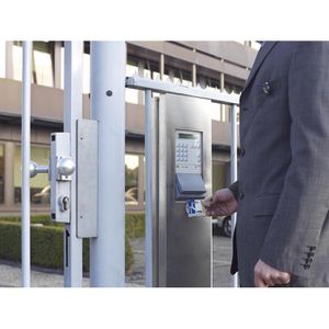 Produktbild für Kartenhalter Durable 8011-19, Hartplastik