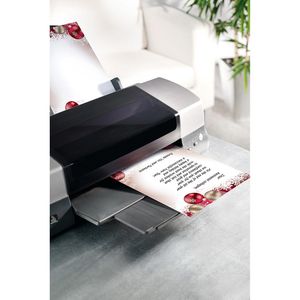 Produktbild für Weihnachtsbriefpapier Sigel DP041, Frozen