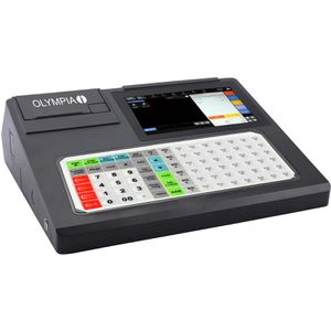 Produktbild für Registrierkasse Olympia K200 Plus, anthrazit