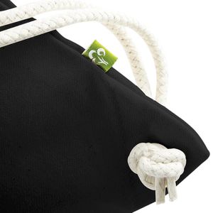 Produktbild für Turnbeutel Westford-Mill W810 EarthAware Organic Gymsac, black