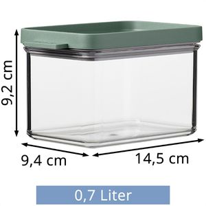 Produktbild für Vorratsdose Mepal Omnia, aus Kunststoff